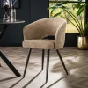 New Eetkamerstoel Boucle salon 2 ST. Eetkamerstoelen