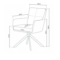 Discount Eetkamerstoel Jeroen Eetkamerstoelen