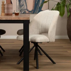 Outlet Eetkamerstoel Levie Eetkamerstoelen