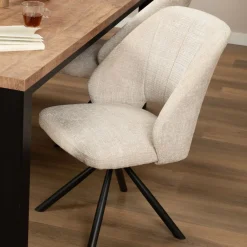 Outlet Eetkamerstoel Levie Eetkamerstoelen