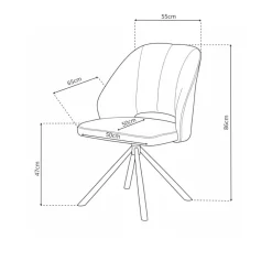 Clearance Eetkamerstoel Levie Eetkamerstoelen