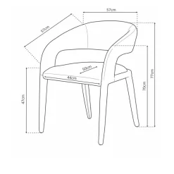 Discount Eetkamerstoel Lott Eetkamerstoelen
