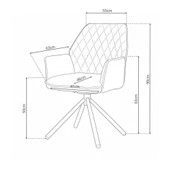 Best Eetkamerstoel Merle Eetkamerstoelen