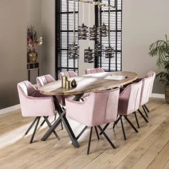New Eetkamerstoel Raster 2 ST. Eetkamerstoelen