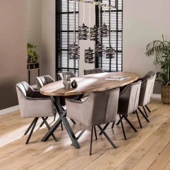 New Eetkamerstoel Raster 2 ST. Eetkamerstoelen
