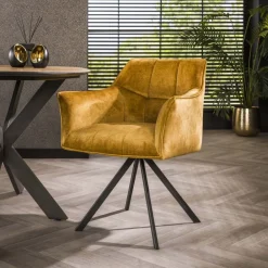 Hot Eetkamerstoel Raster 2 ST. Eetkamerstoelen