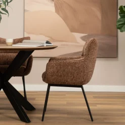 Hot Eetkamerstoel Ricardo Eetkamerstoelen