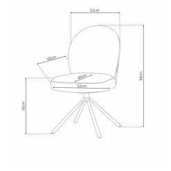 Eetkamerstoel Sem Eetkamerstoelen