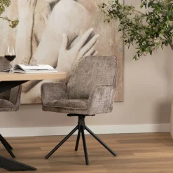 Outlet Eetkamerstoel Yuna Eetkamerstoelen