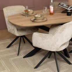 Hot Eettafel Bruce Eettafels Chevron-Right