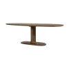 Outlet Eettafel Coco 240x110 cm - lichtbruin Eettafels Chevron-Right