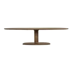 Eettafel Coco 300x110 cm - lichtbruin Eettafels Chevron-Right