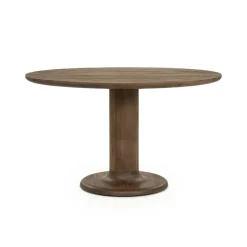 Clearance Eettafel Coco 130x77 cm - lichtbruin Eettafels Chevron-Right