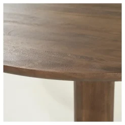 Clearance Eettafel Coco 130x77 cm - lichtbruin Eettafels Chevron-Right