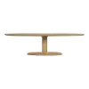 Online Eettafel Coco 300x110 cm - naturel Eettafels Chevron-Right