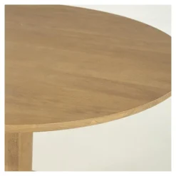 New Eettafel Coco 130x77 cm - naturel Eettafels Chevron-Right