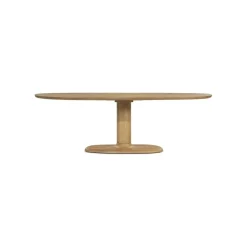 Eettafel Coco 240x110 cm - naturel Eettafels Chevron-Right