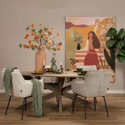 Eettafel Damian Eettafels Chevron-Right