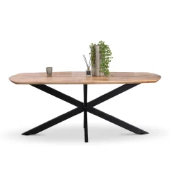 Hot Eettafel Loft Deens Ovaal Eettafels Chevron-Right