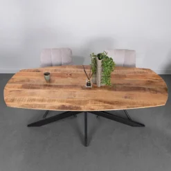 Hot Eettafel Loft Deens Ovaal Eettafels Chevron-Right