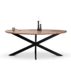 Sale Eettafel Loft ovaal Eettafels Chevron-Right