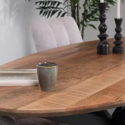Sale Eettafel Loft ovaal Eettafels Chevron-Right