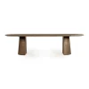 Online Eettafel Lune 300x105 cm - lichtbruin Eettafels Chevron-Right