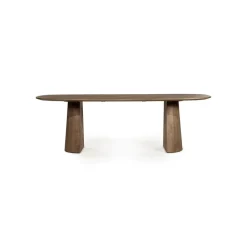 Hot Eettafel Lune 240x105 cm - lichtbruin Eettafels Chevron-Right