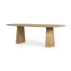 Sale Eettafel Lune 240x105 cm - naturel Eettafels Chevron-Right