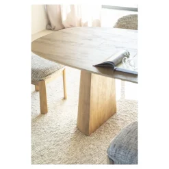 Sale Eettafel Lune 240x105 cm - naturel Eettafels Chevron-Right