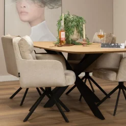 Clearance Eettafel Marlin Eettafels Chevron-Right