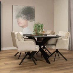 Hot Eettafel Marvin Eettafels Chevron-Right