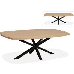 Hot Eettafel Miranda | Uitschuifbaar Eettafels Chevron-Right