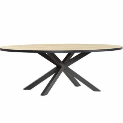 New Eettafel Sigrid Ovaal Eettafels Chevron-Right