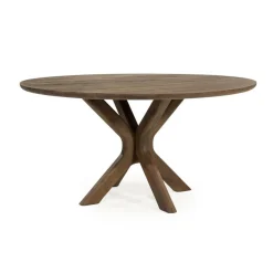 Best Eettafel Tycho 150x77 cm - lichtbruin Eettafels Chevron-Right