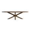 Best Eettafel Tycho 260x110 cm - lichtbruin Eettafels Chevron-Right