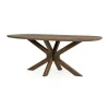 Hot Eettafel Tycho 210x110 cm - lichtbruin Eettafels Chevron-Right