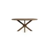 Best Eettafel Tycho 160x110 cm - lichtbruin Eettafels Chevron-Right
