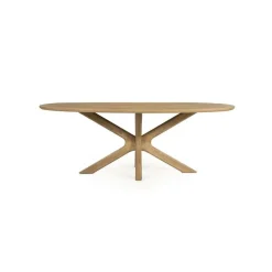 Best Eettafel Tycho 210x110 cm - naturel Eettafels Chevron-Right