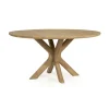 Online Eettafel Tycho 150x77 cm - naturel Eettafels Chevron-Right