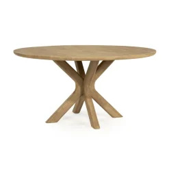 Online Eettafel Tycho 150x77 cm - naturel Eettafels Chevron-Right
