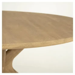 Online Eettafel Tycho 150x77 cm - naturel Eettafels Chevron-Right