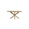 Discount Eettafel Tycho 160x110 cm - naturel Eettafels Chevron-Right