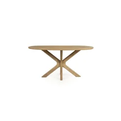 Discount Eettafel Tycho 160x110 cm - naturel Eettafels Chevron-Right