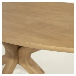 Discount Eettafel Tycho 160x110 cm - naturel Eettafels Chevron-Right