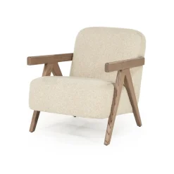 Sale Fauteuil Francis - beige Flou Fauteuils