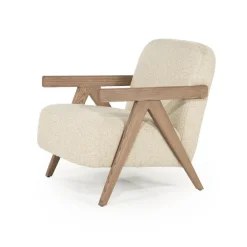 Sale Fauteuil Francis - beige Flou Fauteuils