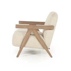 Sale Fauteuil Francis - beige Flou Fauteuils