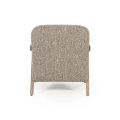 Clearance Fauteuil Francis - taupe Flou Fauteuils