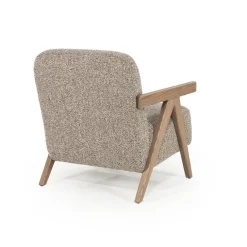 Clearance Fauteuil Francis - taupe Flou Fauteuils